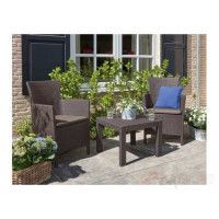 Набор мебели Rosario balcony set коричневый купить в Минске Набор мебели Rosario balcony set коричневый купить в Минске